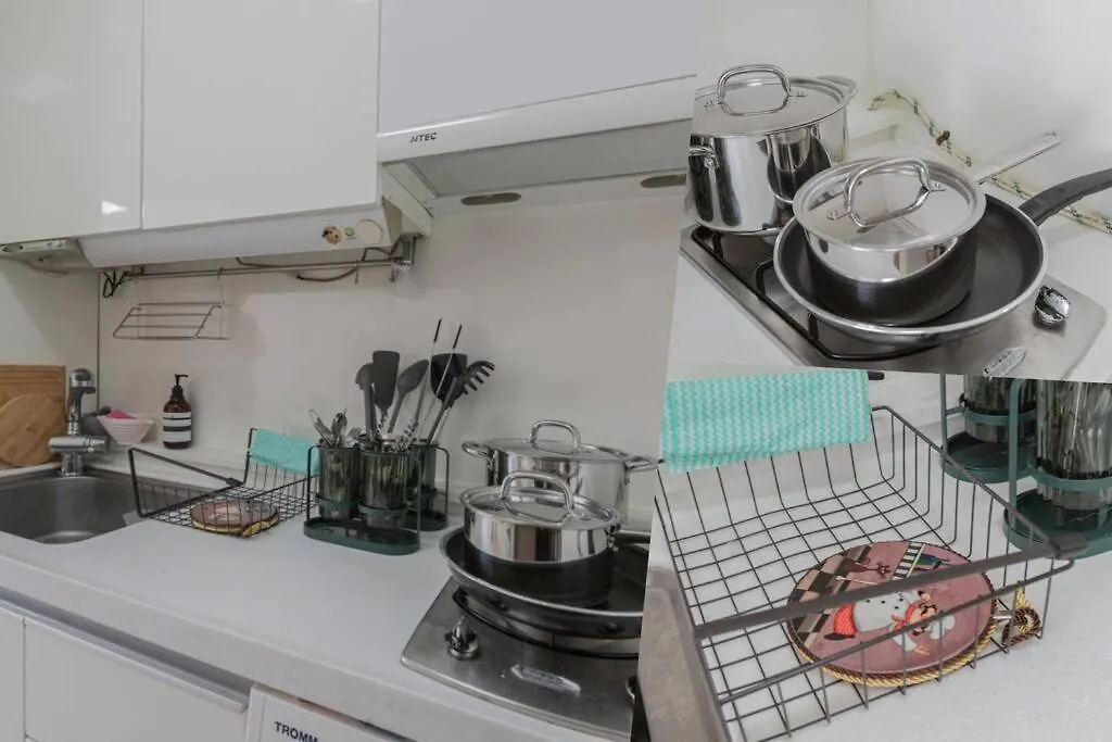 Appartement Mirae_Stay 33 New Open 2 Queen+1 S-Single Séoul Corée du Sud